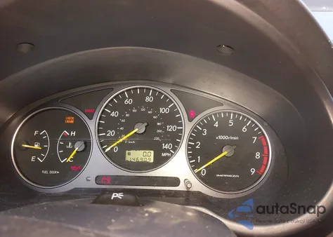 2002 Subaru Impreza Wrx z USA, uszkodzony, nr VIN JF1GD29682G521344